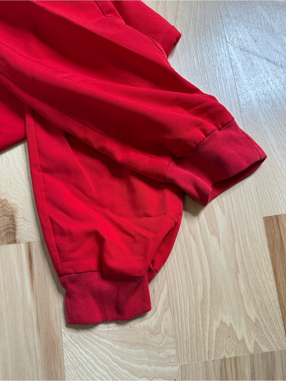 Figs Winning Red Jogger Zamora Scrub Pants Women’s size Large Tall - Picture 4 of 5